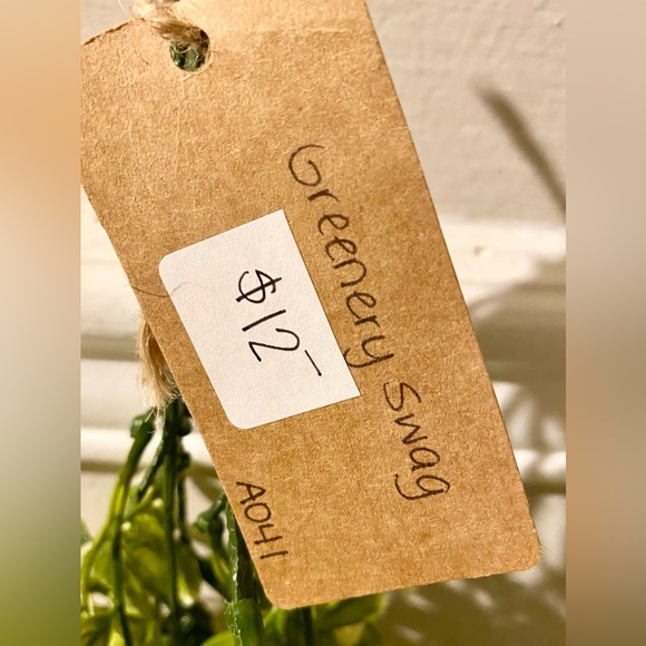 Decorative Faux Greenery - Picture 8 of 8